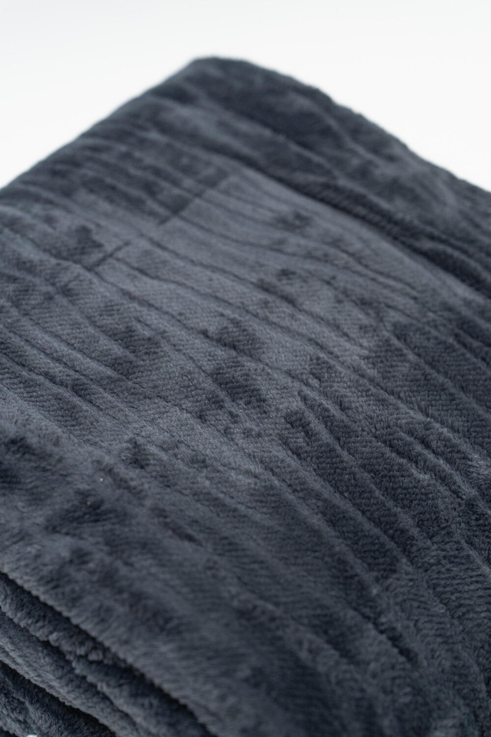 Manta Terra 1 Plaza - 220g Gris Oscuro