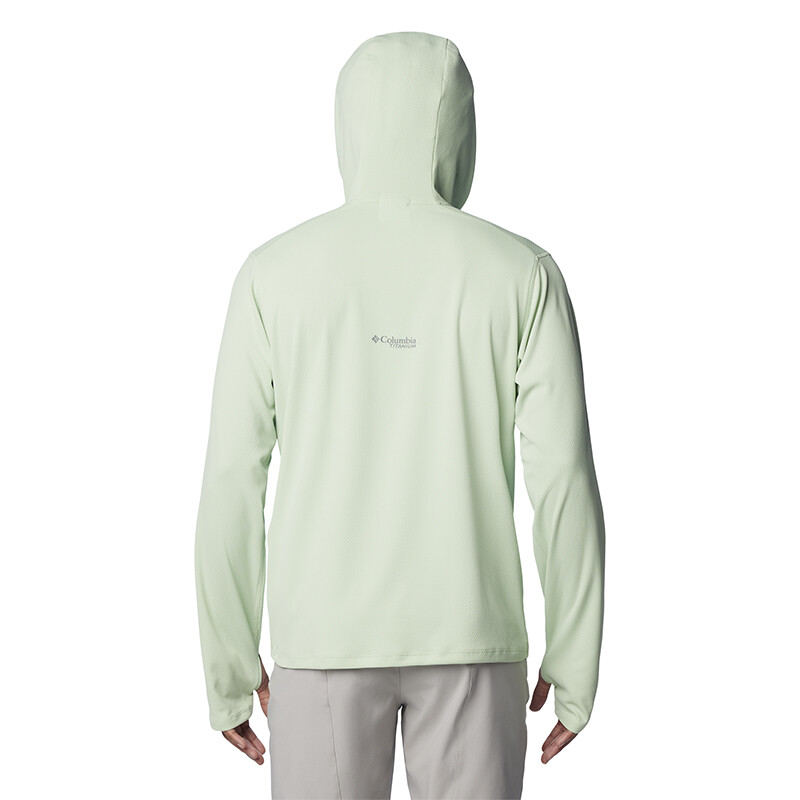 Remera Summit Valley SAGE LEAF