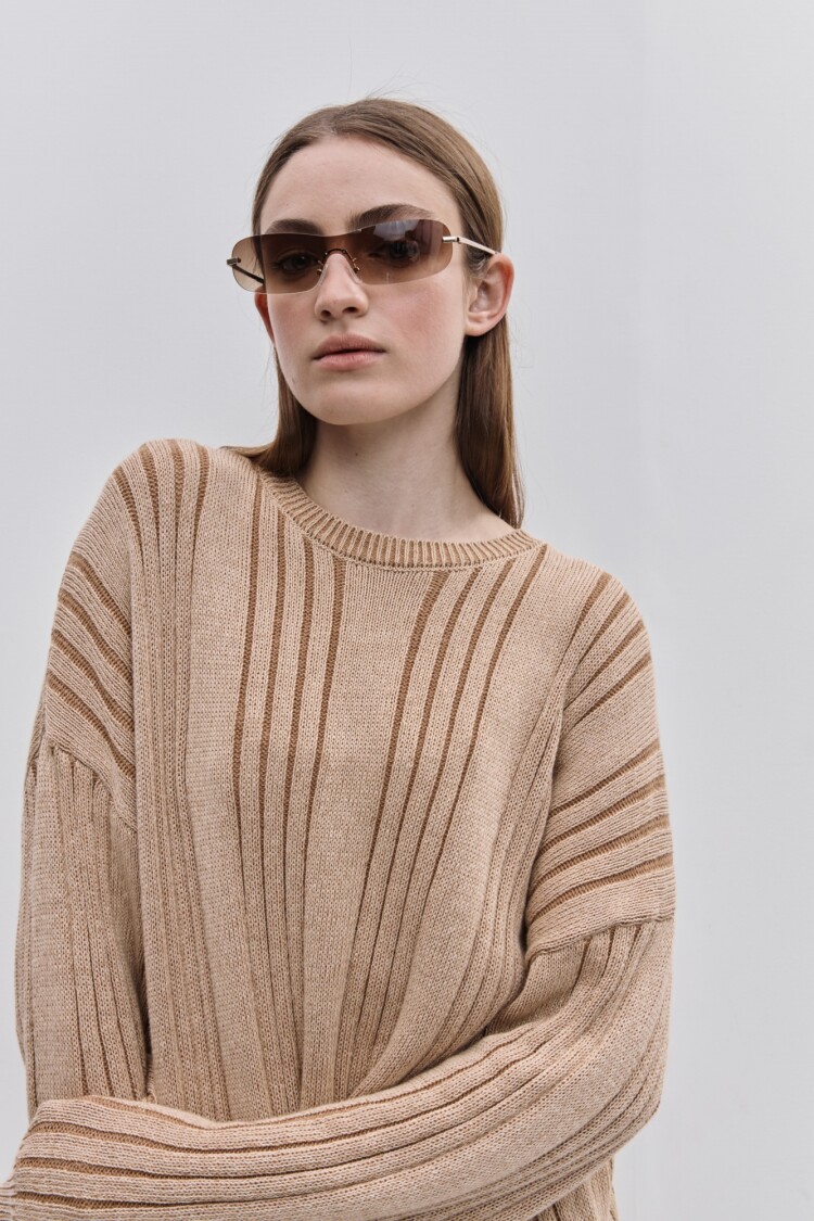 SWEATER LISELOTTE Almendra
