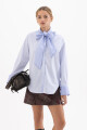 CAMISA LOUISE Celeste