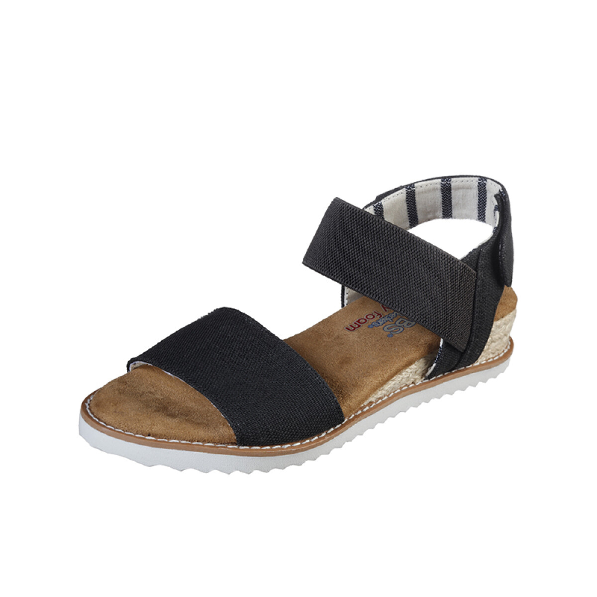 Sandalias Bobs Desert Kiss - Negro 