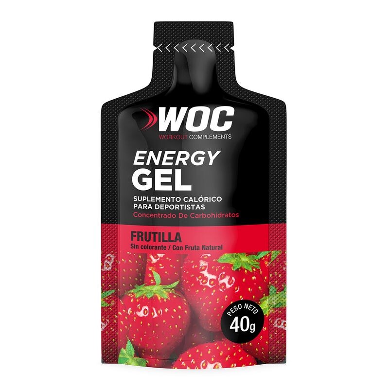 Energy Gel WOC 40gr Energy Gel WOC 40gr