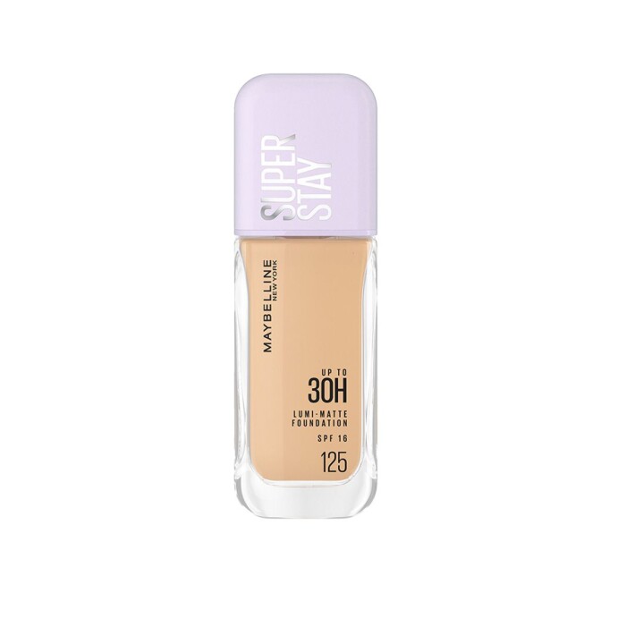 MAYBELLINE SUPERSTAY LUMI MATTE 125 AS única