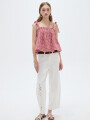 Pantalon Rato Marfil / Off White