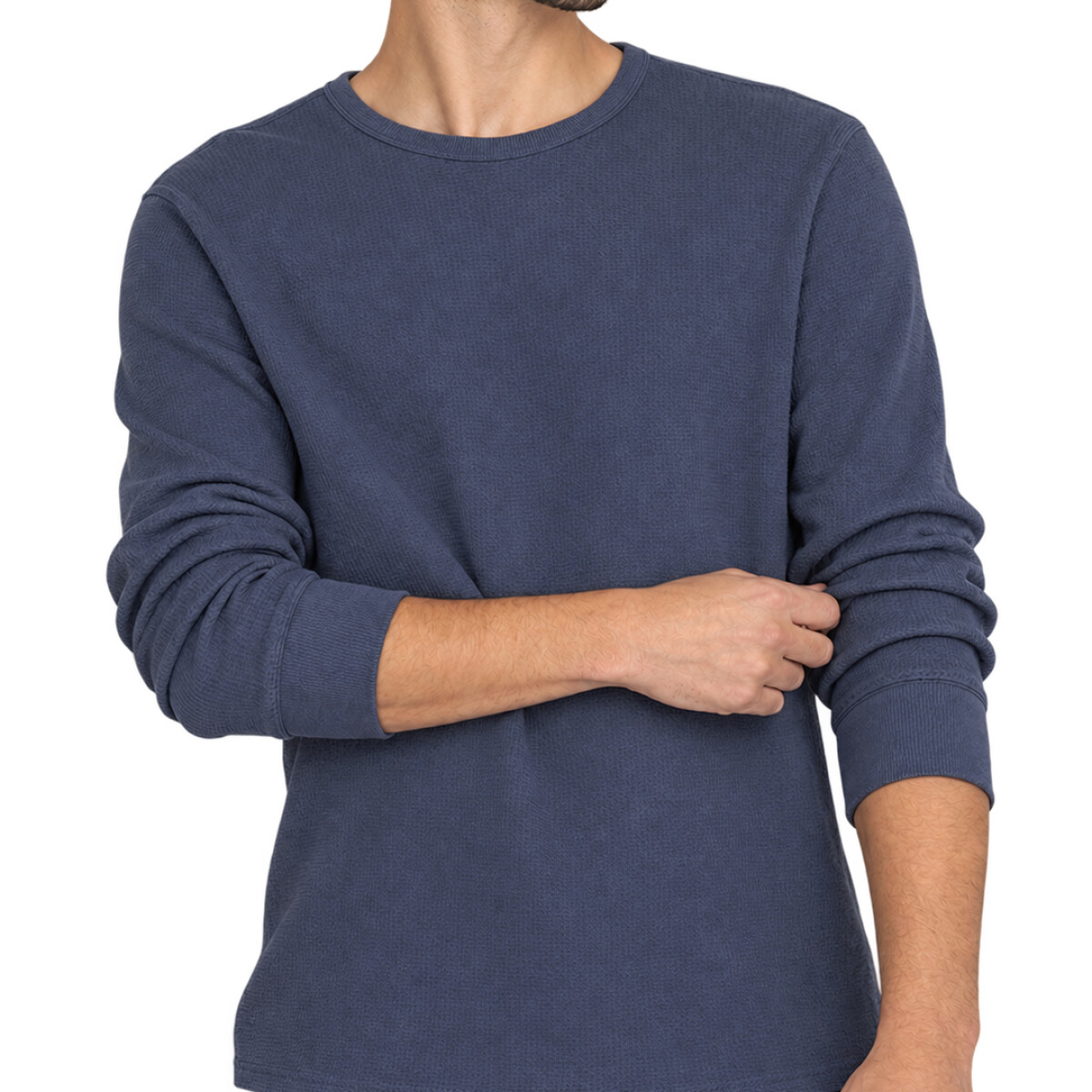REMERA MANGA LARGA CONS WAFFLE CREW NECK - CONVERSE 