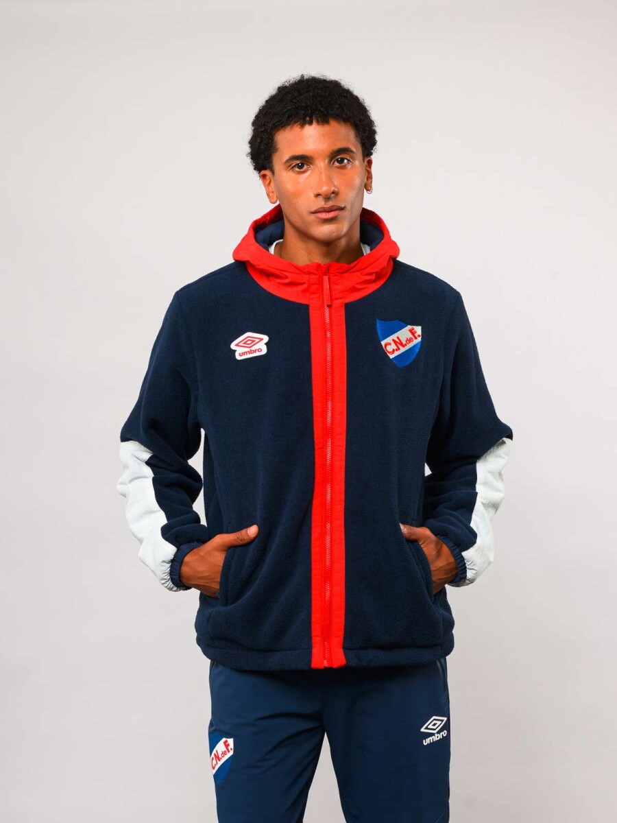 Campera De Polar Explor de Hombre - Multicolor 
