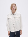Campera Gioacchino Marfil / Off White
