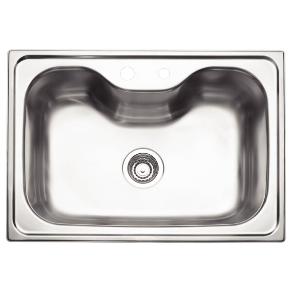 PILETA MORGANA DE ACERO INOX. 304 Pileta Morgana De Acero Inox. 304