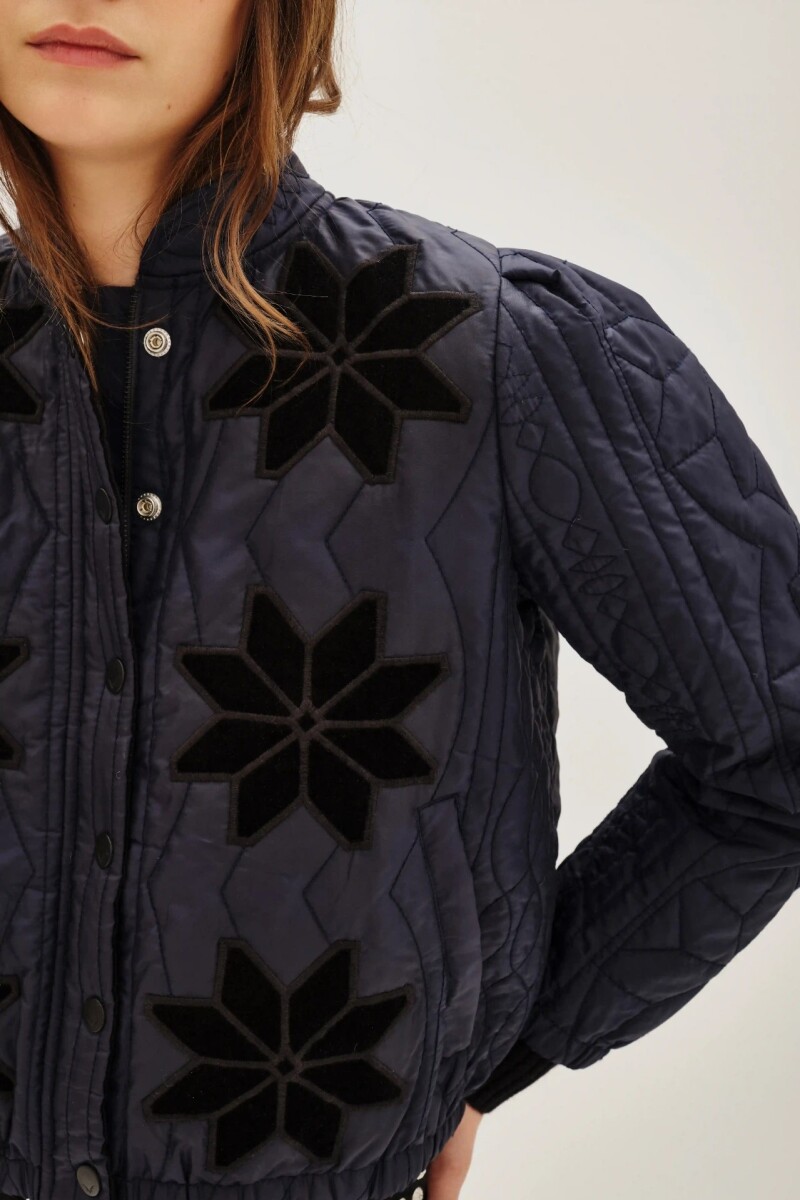 Campera Noir Azul
