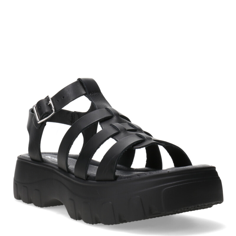 Sandalias de Mujer Bottero franciscana Negro