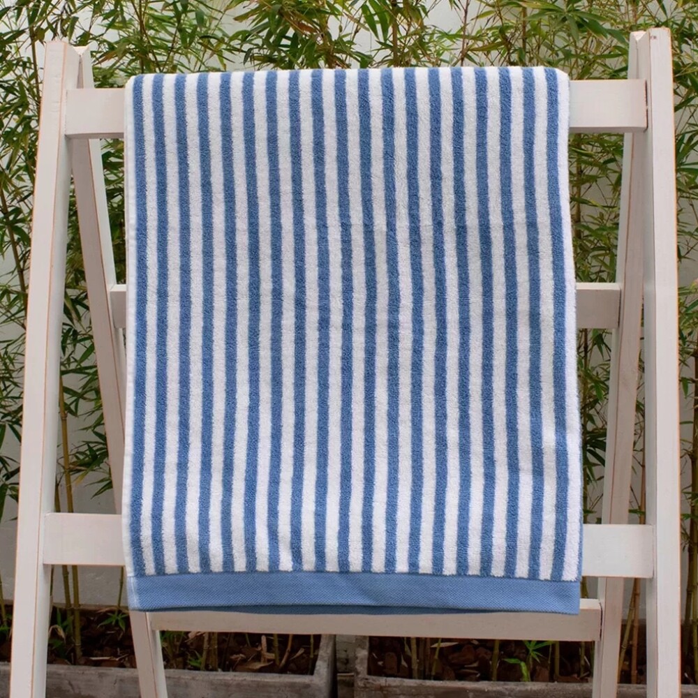 Toalla Playera Miami Celeste