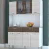 KIT COCINA MOBILI PAN- 8PTAS 2CAJ -122cm Sin color