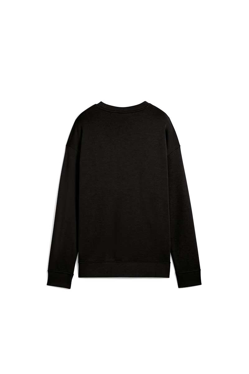 BUZO PUMA ML N1 LOGO RELAXED CREW Negro