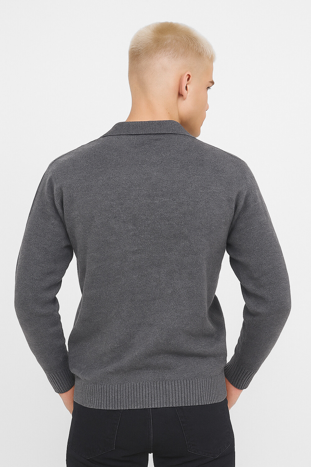 Sweater Gahel Gris Oscuro