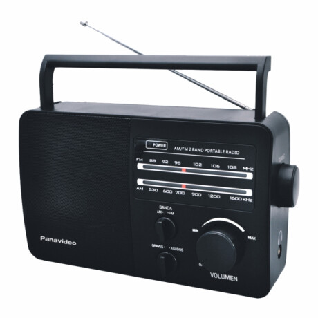 Radio Portatil Panavideo Pv-96ac Am Fm Pilas Y 220v Portable Radio Portatil Panavideo Pv-96ac Am Fm Pilas Y 220v Portable
