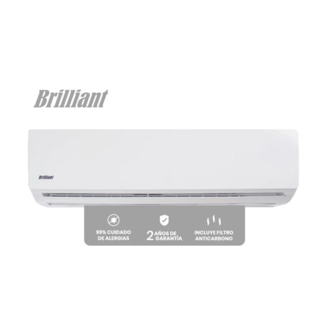 Aire Acondicionado Brillant 12000 BTU ON/OFF Aire Acondicionado Brillant 12000 BTU ON/OFF