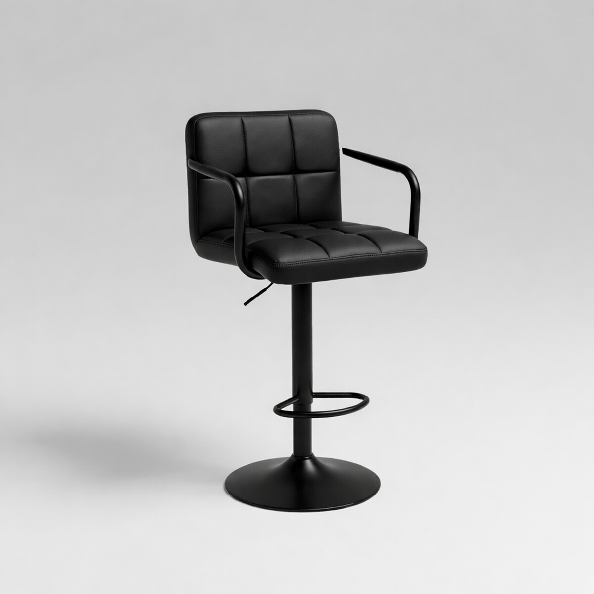 Butaca ecocuero Capitán - Negro 