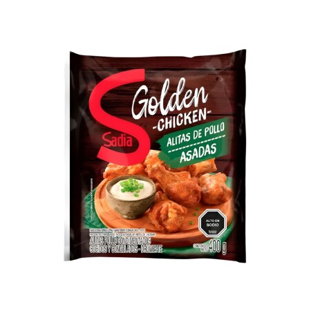 ALITAS GOLDEN CHICKEN ASADAS 400G ALITAS GOLDEN CHICKEN ASADAS 400G