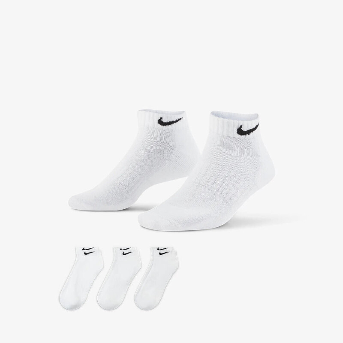 MEDIAS NIKE EVERYDAY CUSH LOW 3 PACK - MEDIAS NIKE EVERYDAY CUSH LOW 3PACK 