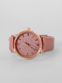 Reloj Glitter Rosa