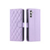 Flip cover para Samsung Galaxy A55 diseño rombos púrpura Flip Cover Para Samsung Galaxy A55 Diseño Rombos Púrpura