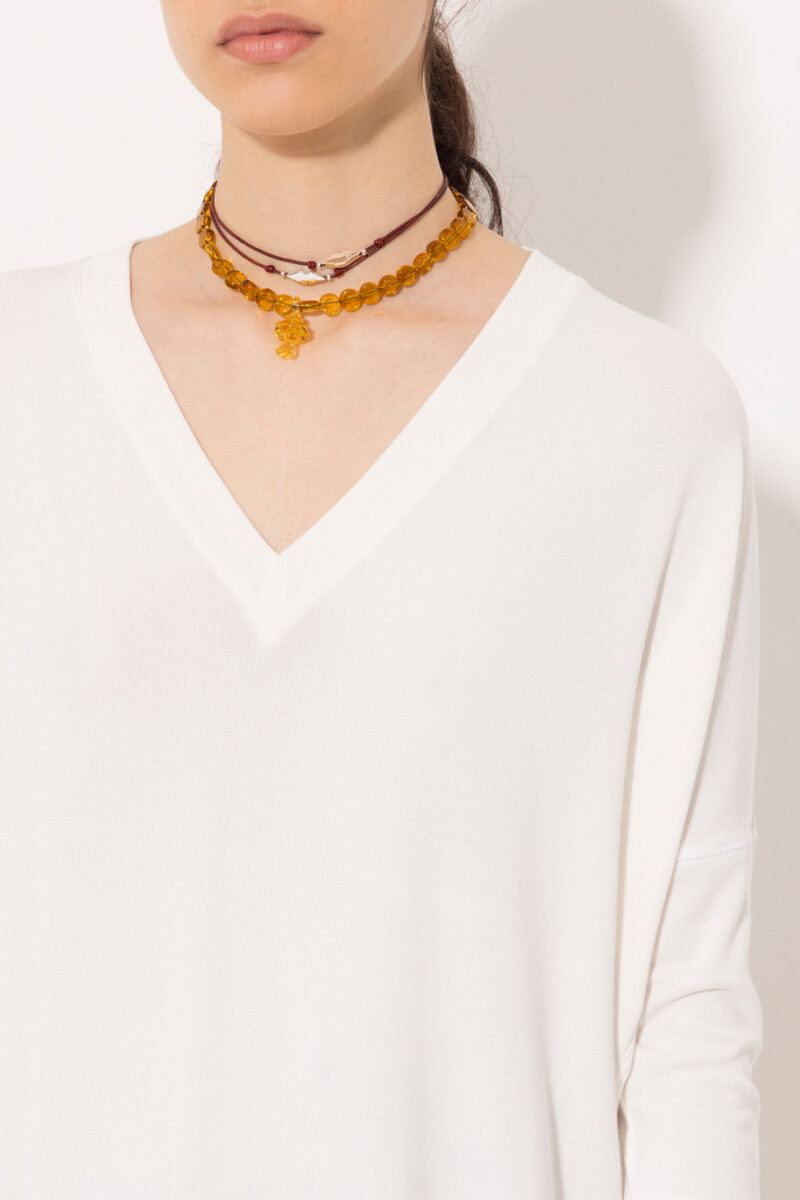 REMERA ANNE Beige