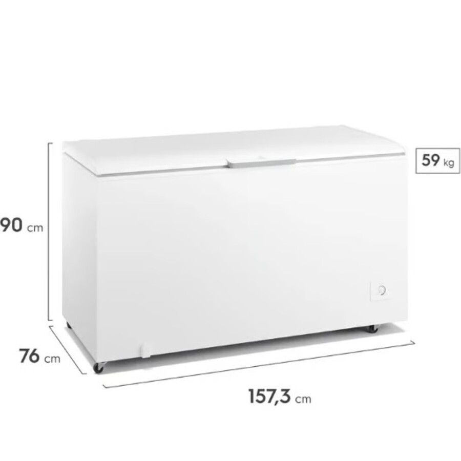 Freezer Horizontal Inverter de 521 L Electrolux HI550 Freezer Horizontal Inverter de 521 L Electrolux HI550