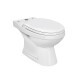 INODORO PARA MOCHILA ALTIMA BLANCO BRILLO LOZA SANITARIA 000