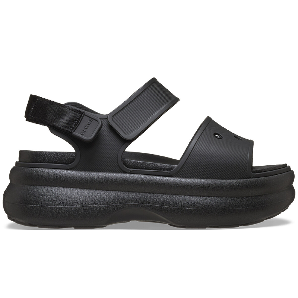 Sandalias Crocs Soho - Negro 