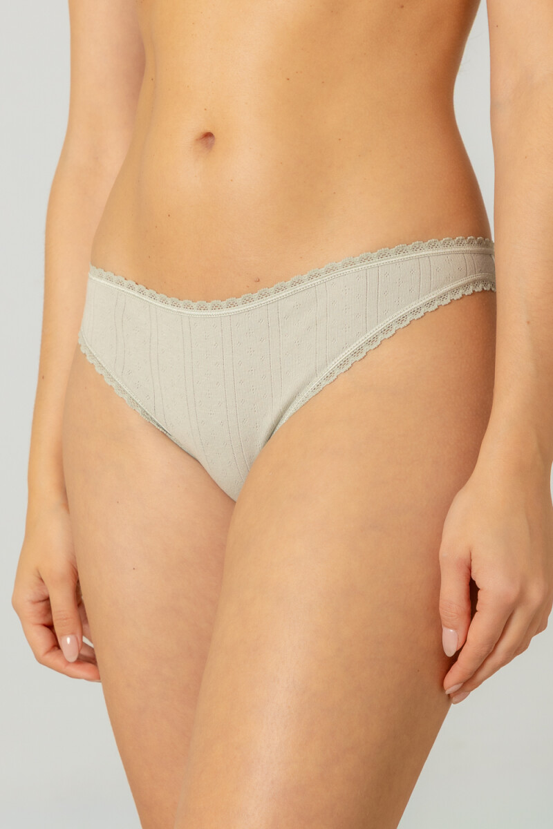 Bikini samia - Gris 