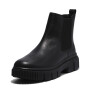 Botas Mid Chelsea Mujer Black