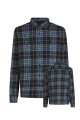 Camisa O'Neill Flannel Azul