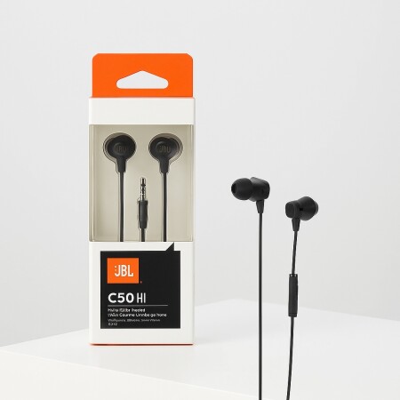 AURICULAR MANOS LIBRES C50HI JBL NEGRO