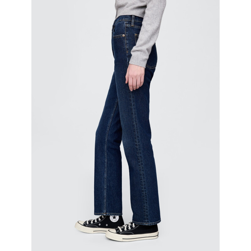 90S STRAIGHT HR DK CEBU DARK INDIGO 30REG DARK INDIGO