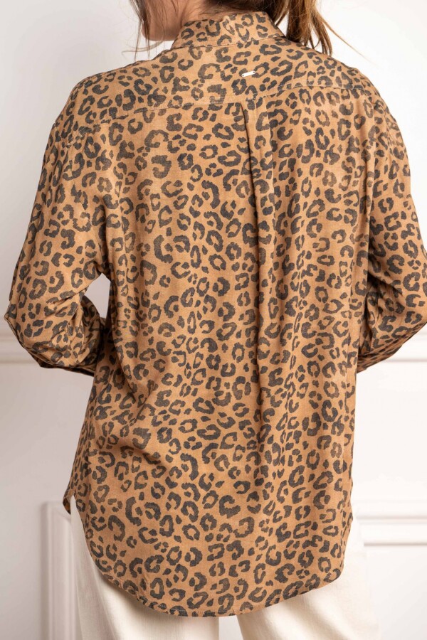 Camisa Cafe