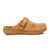 Wonder Zueco Dama Confort Tira C/ Hebilla Beige