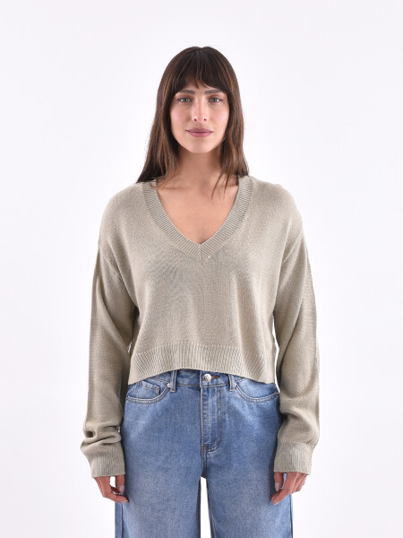 BUZO SAMANTA VERDE MILI