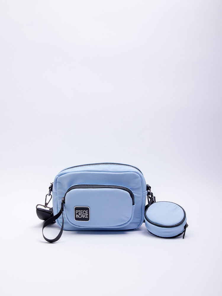 CARTERA JERGUE Celeste Cielo