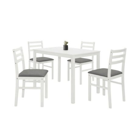 Juego Comedor 4s New Starter Blanco Juego Comedor 4s New Starter Blanco