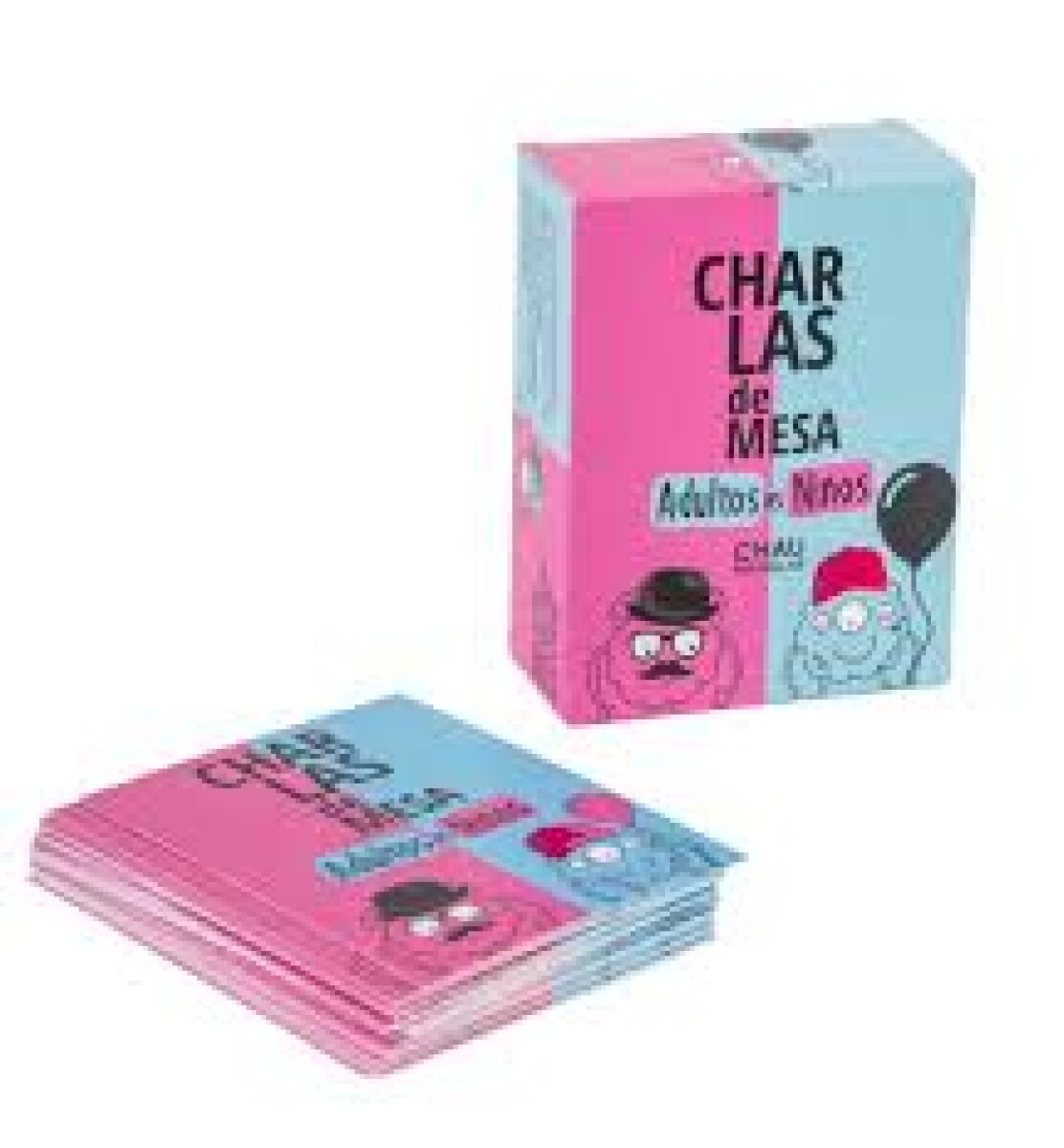 CHARLAS DE MESA ADULTOS VS NIÑOS 