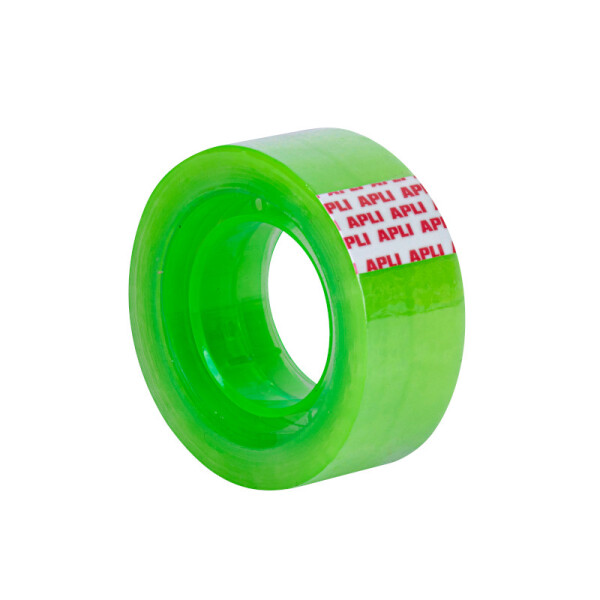 Cinta adhesiva transparente Fluo - Apli Única