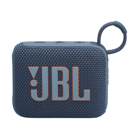 JBL GO 4 | Parlante Portátil Waterproof Bluetooth Blue