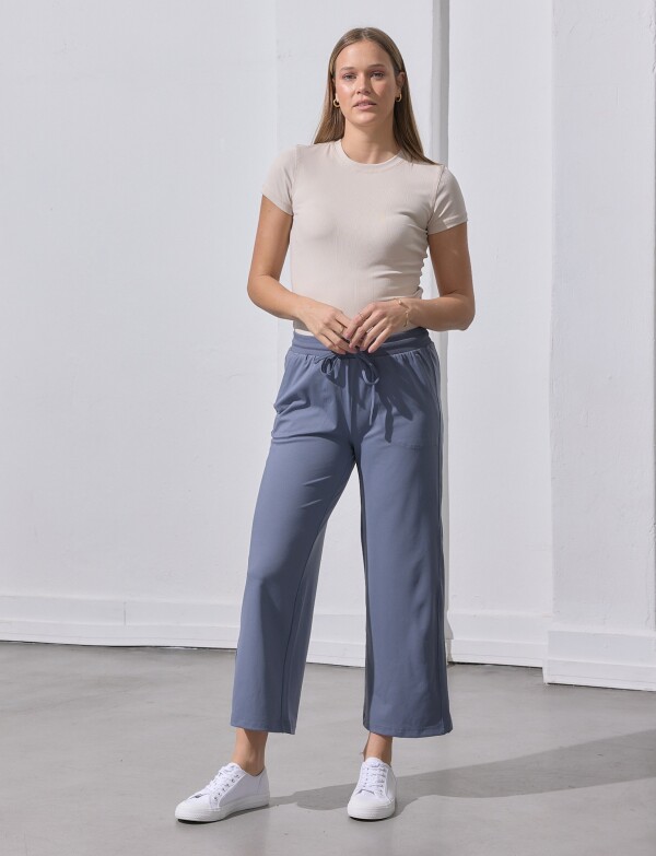 Jogger Wide Leg GRIS