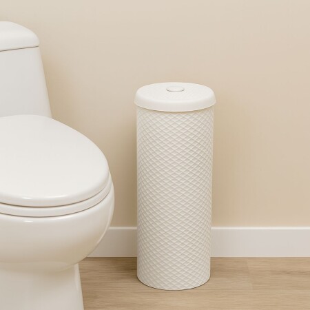 PORTA PAPEL HIGIENICO BLANCO PORTA PAPEL HIGIENICO BLANCO