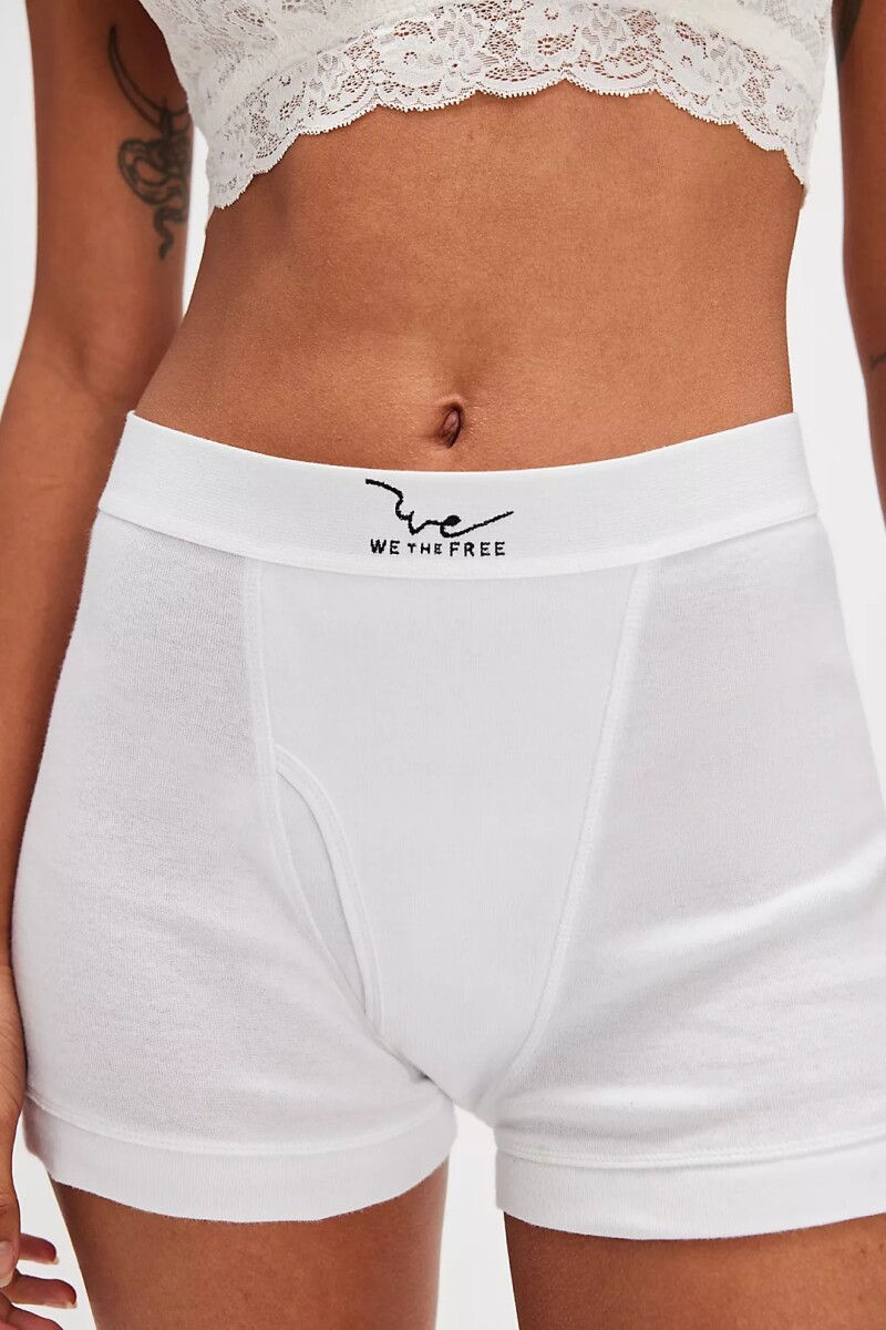 Bóxer Free Marfil