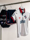 Set Junior Nacional Nacional Junior Skuba, Blanco, Rojo