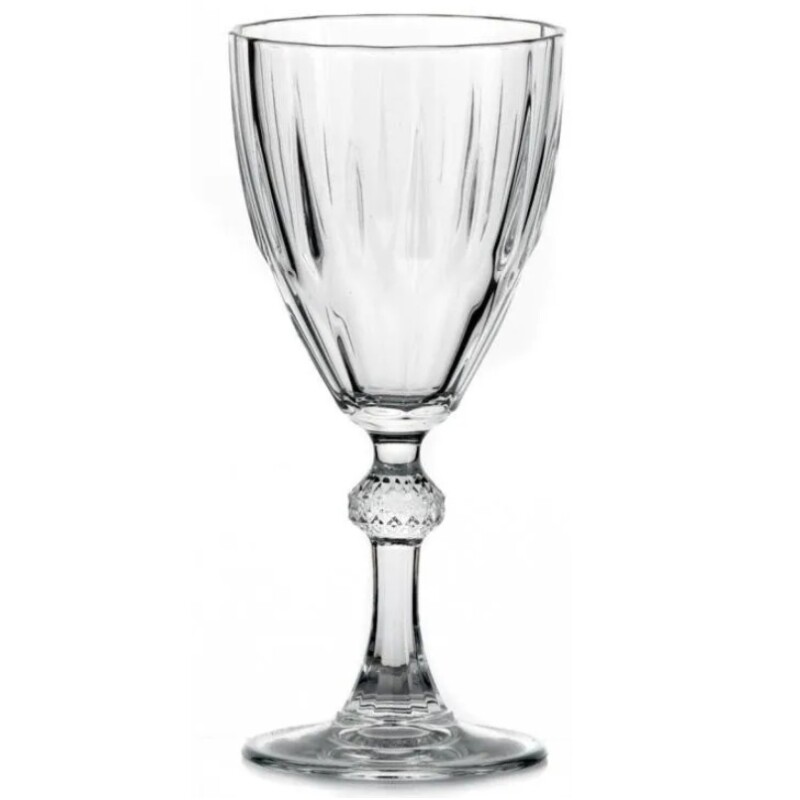 Set 6 Copas de Vidrio Pasabahce Diamond 300 ml COPA DIAMOND X6 300 CC
