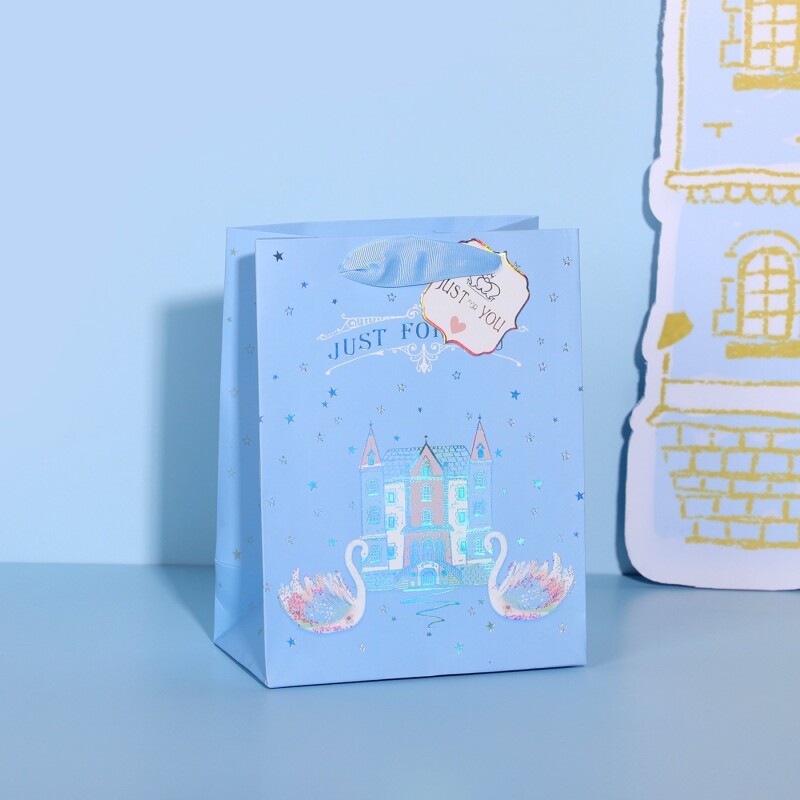 BOLSA DE REGALO CISNE AZUL BOLSA DE REGALO CISNE AZUL