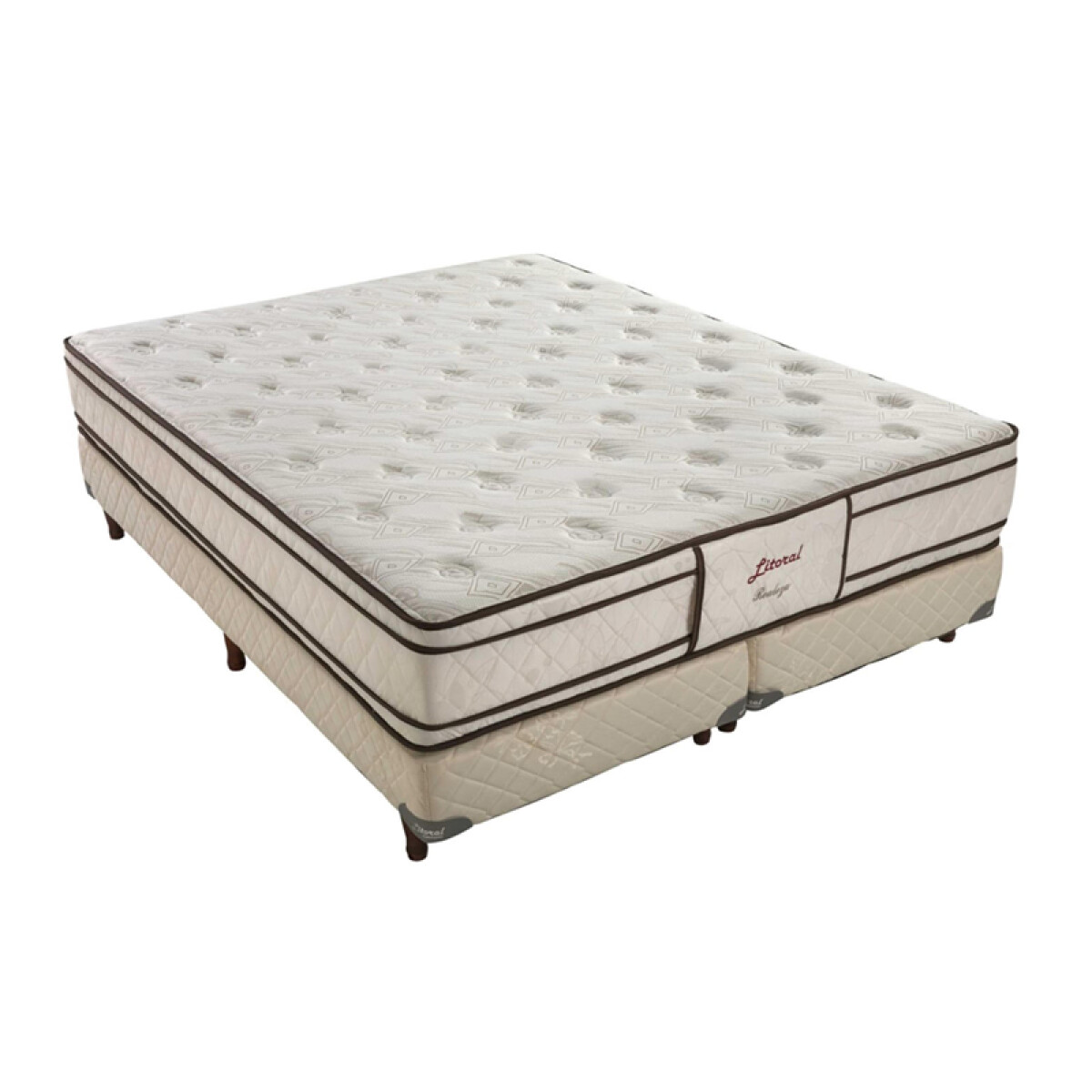 Sommier Queen Realeza 2.00 m x 2.00. 