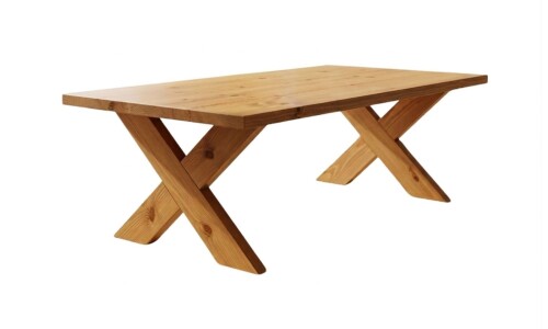 Mesa de Living Pata X MUESTRA Mesa de Living Pata X MUESTRA